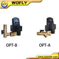 max. 90 degrees Celsius brass timer water solenoid drain valve for compressor